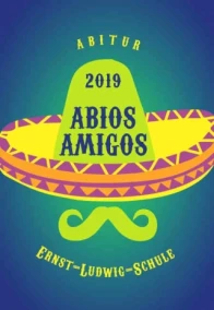 Cover Design Abios Amigos 2019