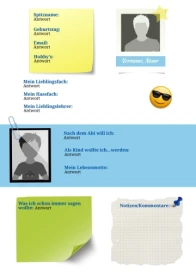 Steckbrief Design Beispiel 1