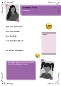 Steckbrief Design Beispiel 3