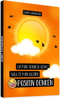 Abibuch-Cover des Sunny Gymnasiums